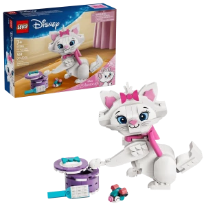Lego 43286 Urocza Marie biały kotek Disney Aryskotraci