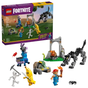 LEGO Fortnite 77075 Skórek i Iskra oraz obóz