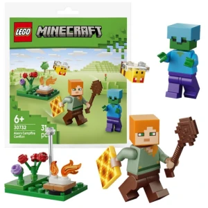LEGO 30732 Potyczka Alex przy ognisku saszetka