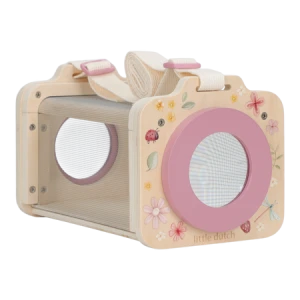 Pojemnik do obserwacji owadów robaczków z lupą Little Dutch