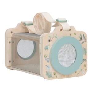 Pojemnik do obserwacji owadów robaczków z lupą Forest Friends Little Dutch