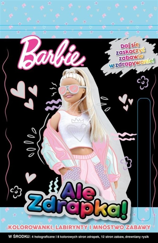 Barbie - Ale zdrapka! - Zdrapywanki z Rysikiem