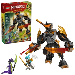 Lego 71854 Mech specjalny Cole’a i Zane w smoczej zbroi NINJAGO