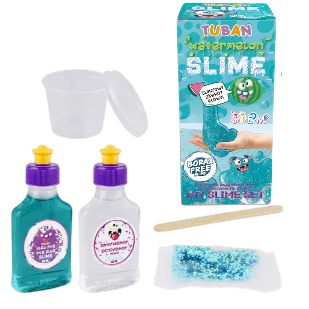 Zestaw DIY Super Slime. Arbuz Tuban.png