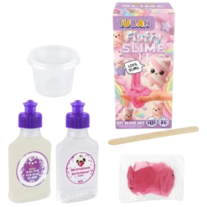 Slime Fluffy puszysty, miękki i lekki zestaw DiY Tuban