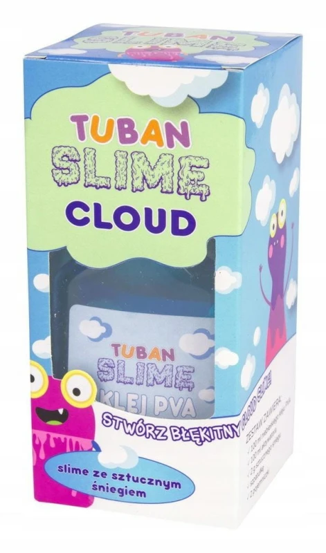 Slime Glut Cloud Niebo Śnieg - Tuban