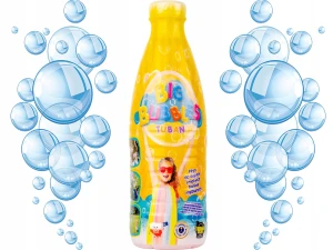 Płyn do robienia dużych baniek mydlanych 1 l butelka Big Bubbles Tuban