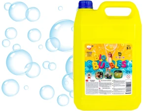 Płyn do robienia dużych baniek mydlanych 5 l bańka Big Bubbles Tuban