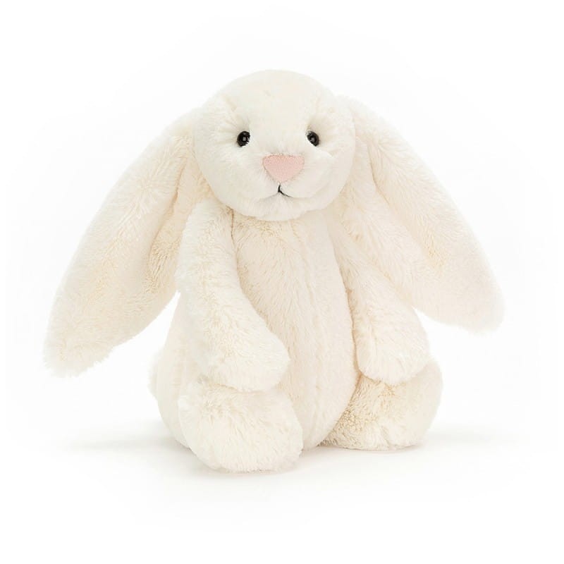 Pluszowy Króliczek 31 cm Kremowy Bashful Cream Bunny - Jellycat