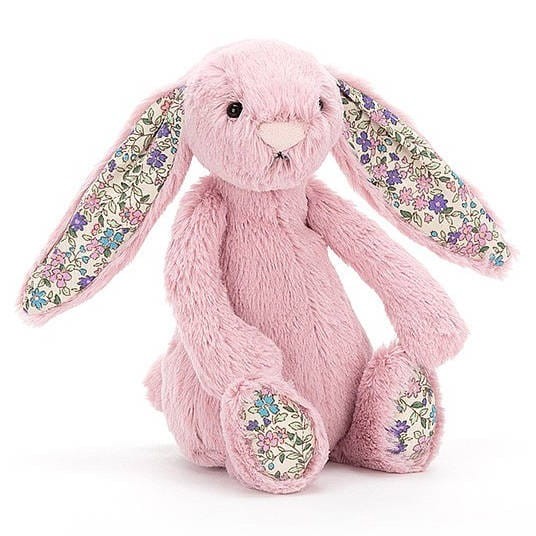 Pluszowy Różowy Króliczek 18 cm Blossom Tulip Bunny - Jellycat