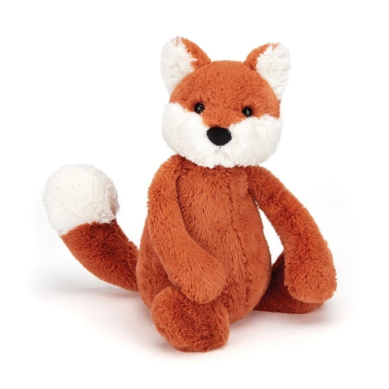 Maskotka Pluszowy Lisek 31 cm Bashful Fox Cub - Jellycat