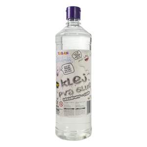 Klej PVA do stworzenia slime’a, papieru i tektury 1l Polski Tuban