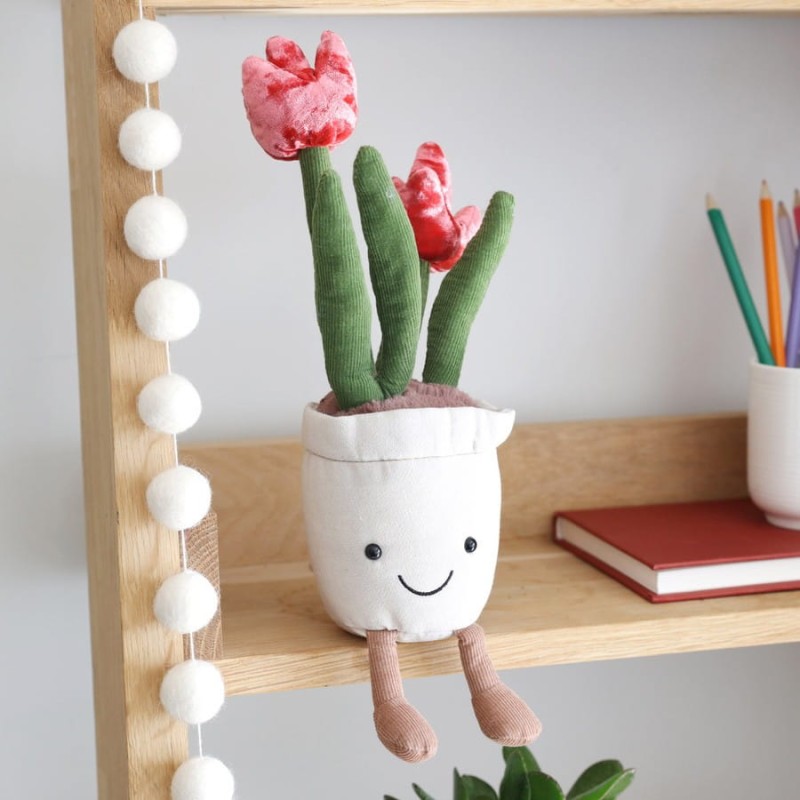 Pluszowy Kwiatek w Doniczce Tulipan - Jellycat