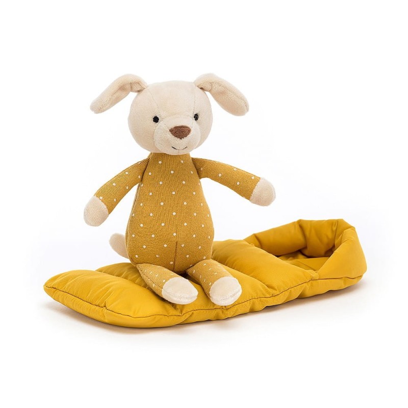 Piesek w Śpiworku Snuggler Puppy - Jellycat