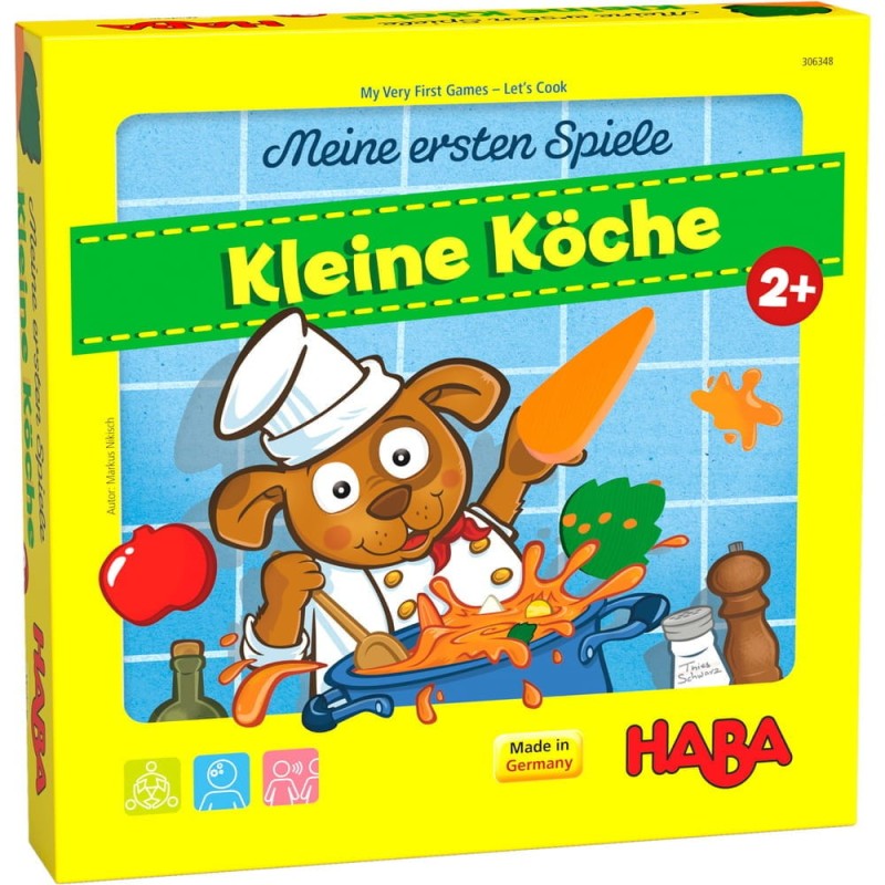 Moja pierwsza Gra - Gotujemy! Mały Kucharz - Haba