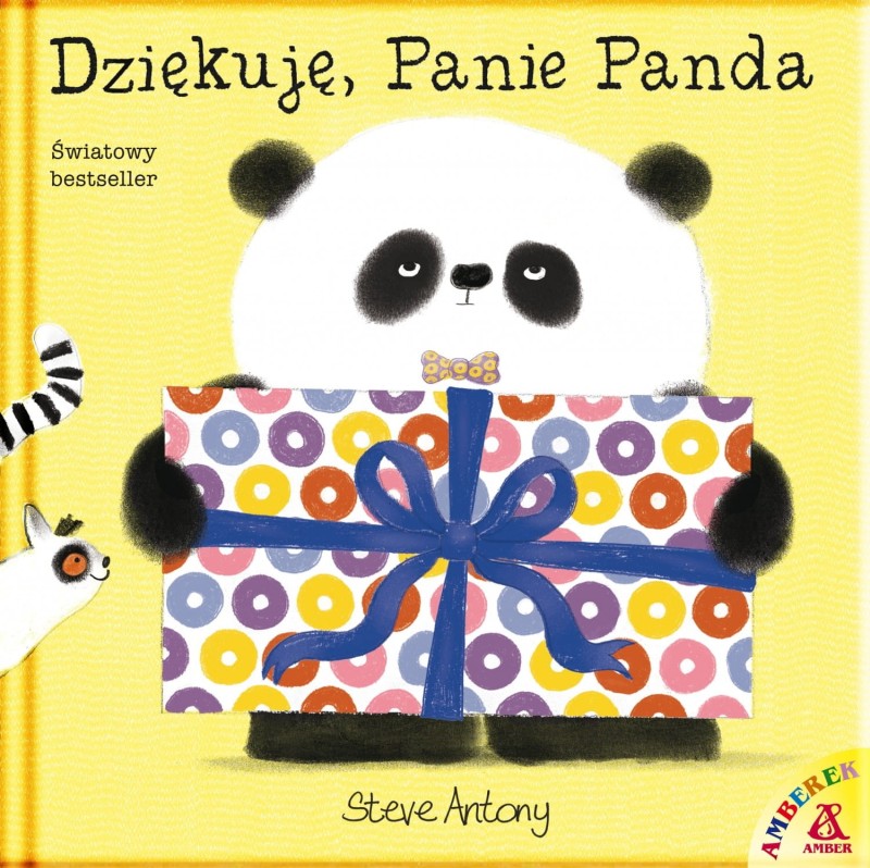 Dziękuję, Panie Panda - Steve Antony