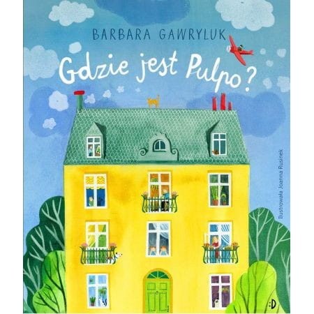 Gdzie jest Pulpo? Barbara Gawryluk
