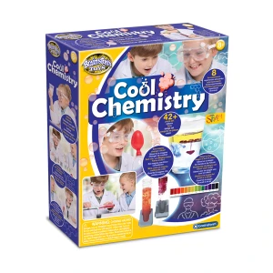 Laboratorium chemiczne Cool Chemistry eksperymenty Brainstorm