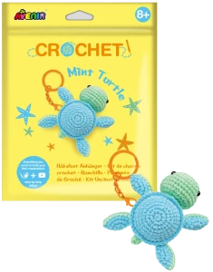 Zestaw do nauki szydełkowania żółwik Avenir Crochet