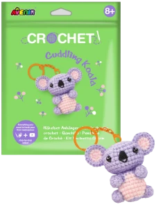 Zestaw do nauki szydełkowania Koala breloczek Avenir Crochet
