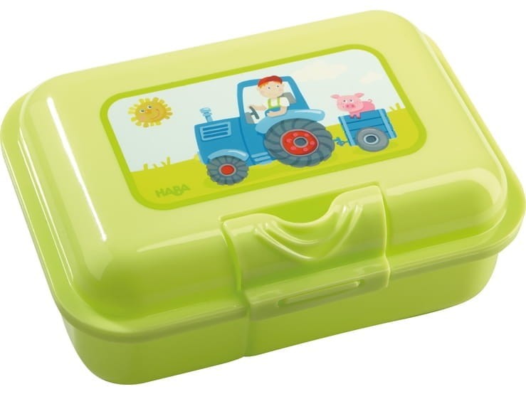 Lunchbox Śniadaniówka Traktor - Haba