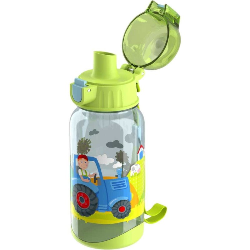 Bidon z Ustnikiem Traktor 400 ml - Haba