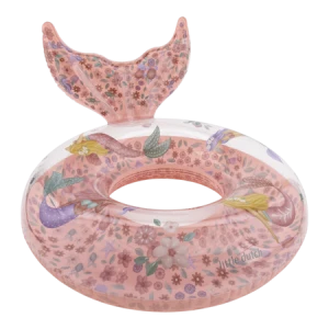 Koło do pływania Syrenka z ogonem do 80 kg Dreamy Mermaid 91 cm Little Dutch 