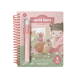 Kolorowanka Wodna Rosa i zwierzęta leśne Little Dutch