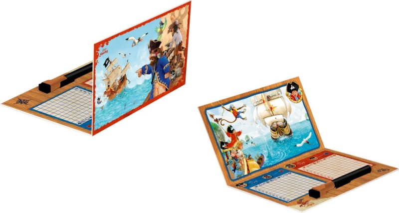 Gra w Statki Kapitan Sharky - Die Spiegelburg