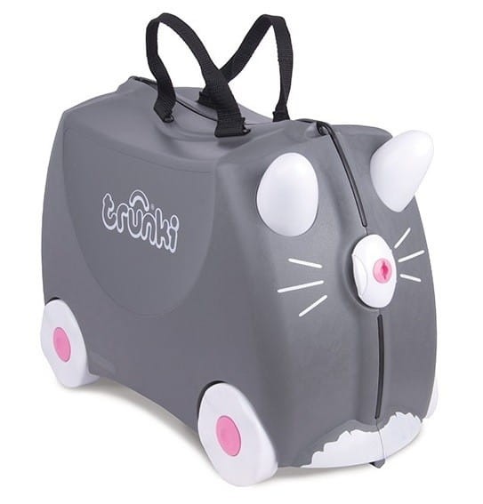 Walizka Jeździk Kotek Benny the Cat - Trunki