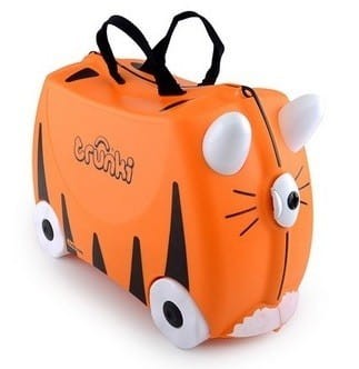 Walizka Jeździk Tygrysek Tipu Tiger - Trunki