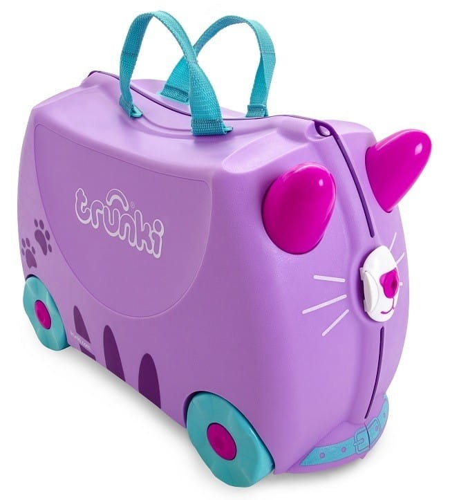 Jeżdżąca Walizka Kotek Cassie - Trunki