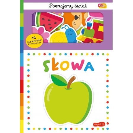 Słowa. Poznajemy świat Książeczka z Elementami do WKładania