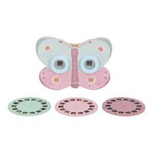 Little Dutch Projektor z bajkami 3 krążki motyl Fairy Garden