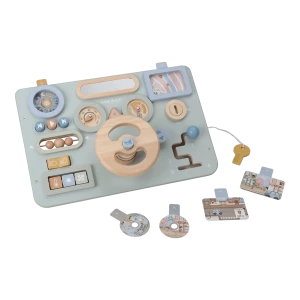 Kierownica aktywizująca tablica motoryczna dźwięki Little Dutch
