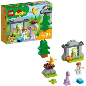 Zestaw Klocków Lego Duplo Dinozaurowa szkółka 10938