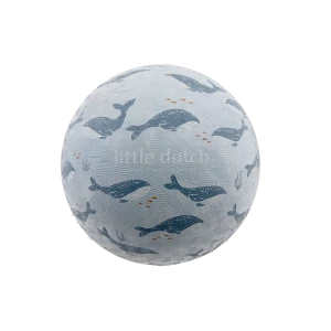 Piłka dla dzieci 18 cm gumowa Ocean World Little Dutch