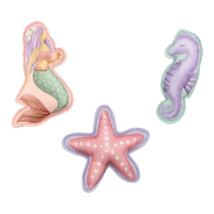 Zabawki do nauki nurkowania Dreamy Mermaid 3szt. Little Dutch