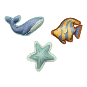 Zabawki do nauki nurkowania Ocean World 3szt. Little Dutch