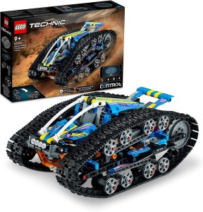 Klocki Lego Technic Zmiennokształtny pojazd sterowany przez aplikację 42140