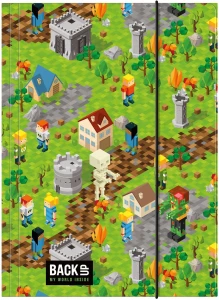 Teczka z gumką A4 gra Minecraft gra Deform