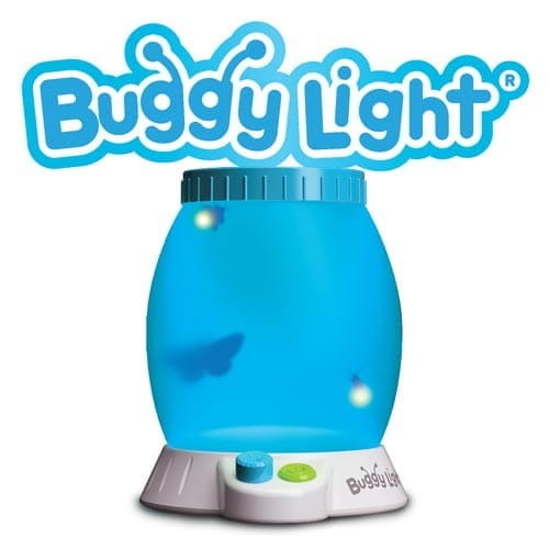 Nocna Lampka - Obserwatorium Owadów. Buggy Light - Fat Brain Toys