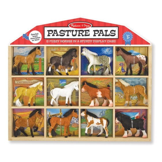 Figurki Konie na Pastwisku - Melissa & Doug