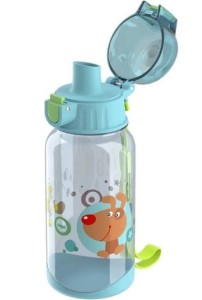 Bidon z Ustnikiem Piesek 400 ml - Haba