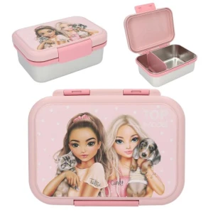 Śniadaniówka lunchbox ze stali nierdzewnej TOPModel Stainless Steel Pink
