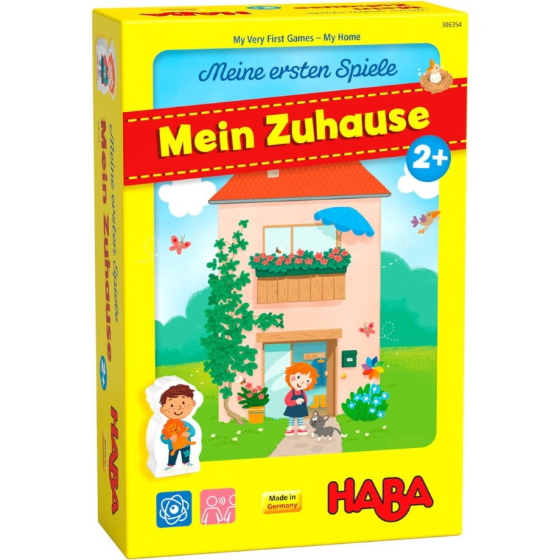 Moja pierwsza Gra Mój Dom - Haba
