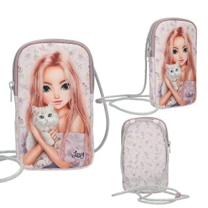 Torebka etui na telefon TOPModel BLOOMING KITTY kotek
