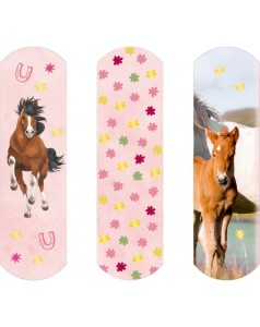 Plastry opatrunkowe Konie 10 szt. - Spiegelburg