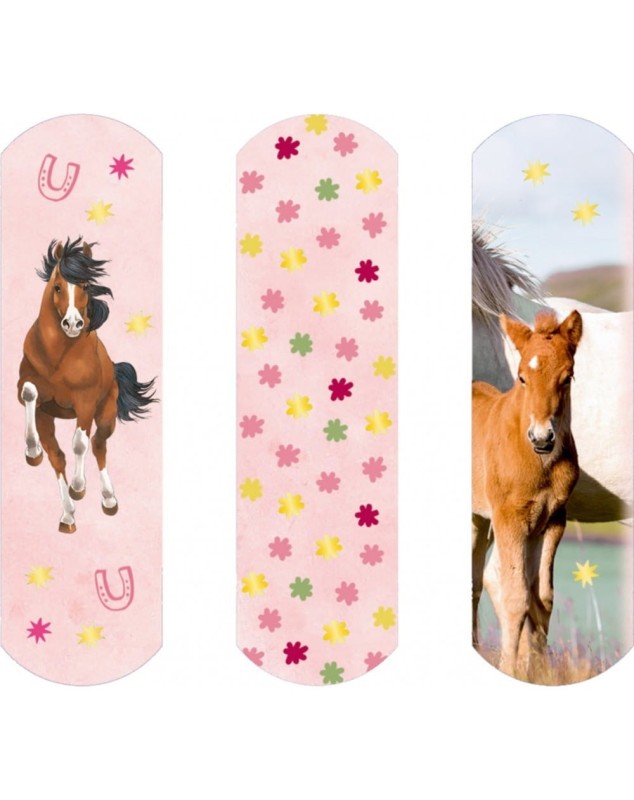 Plastry opatrunkowe Konie 10 szt. - Spiegelburg