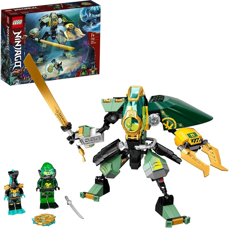 Klocki Lego NINJAGO 71750 Wodny mech Lloyda